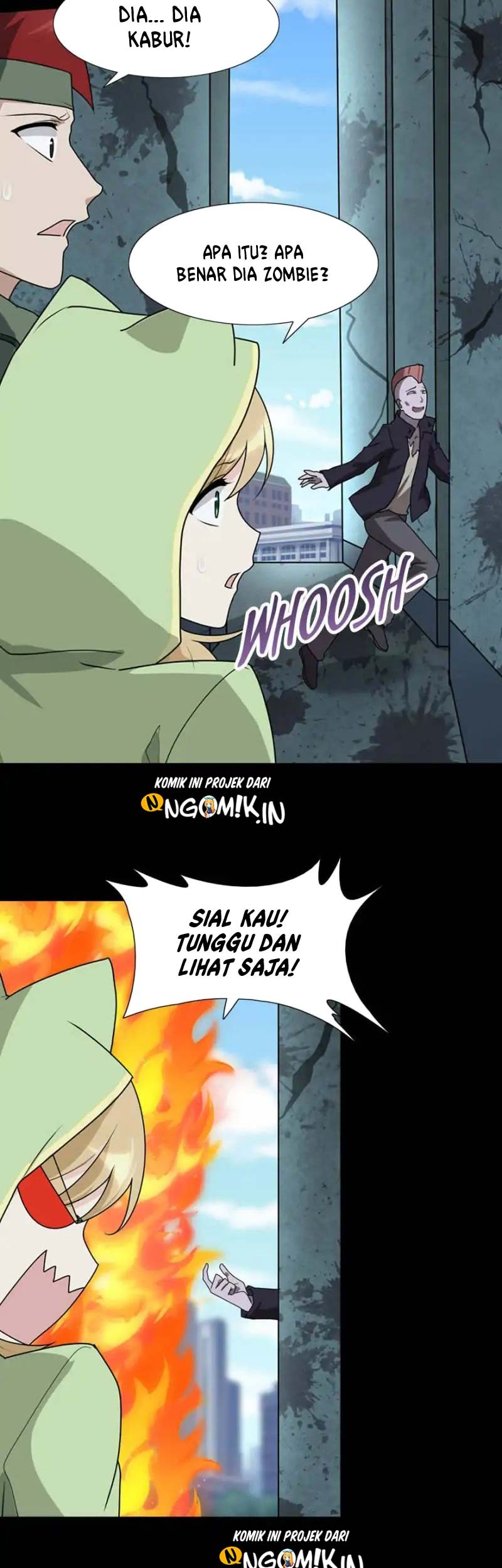 Virus Girlfriend Chapter 38 Gambar 8