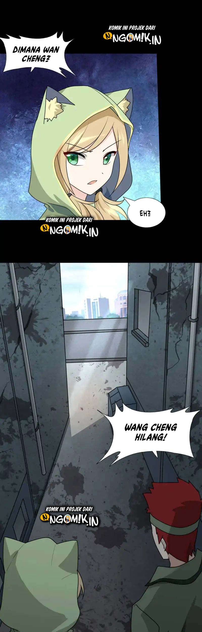 Virus Girlfriend Chapter 38 Gambar 10