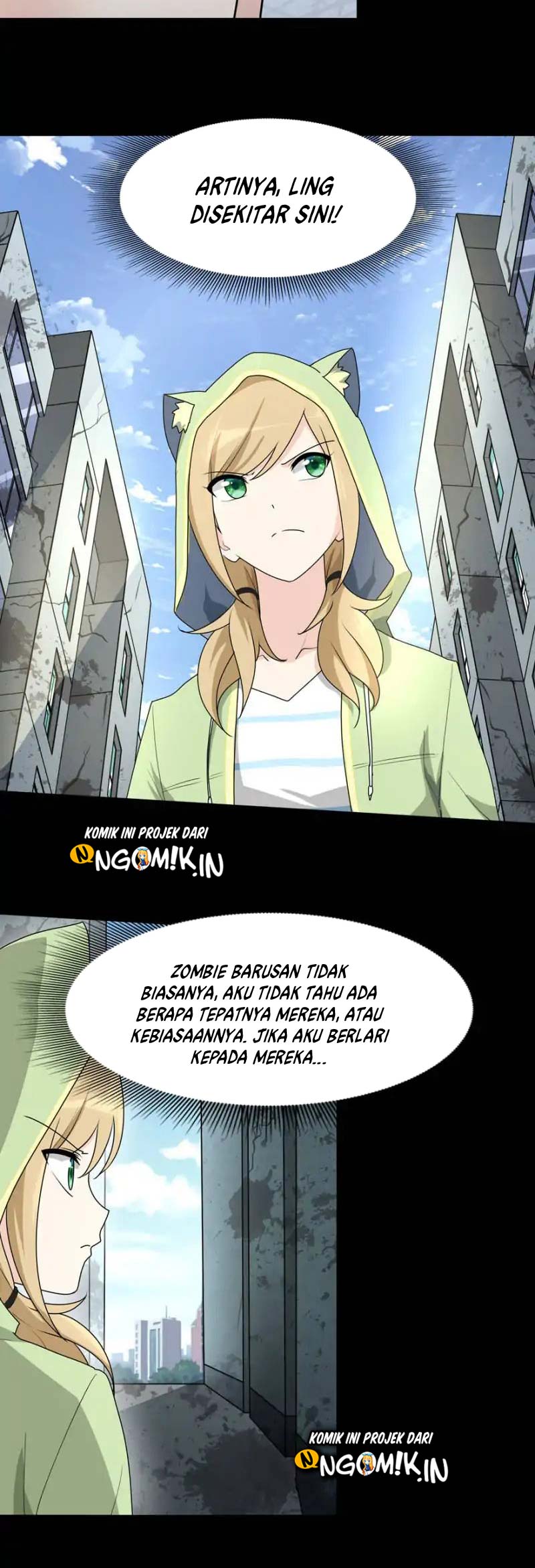 Virus Girlfriend Chapter 38 Gambar 13