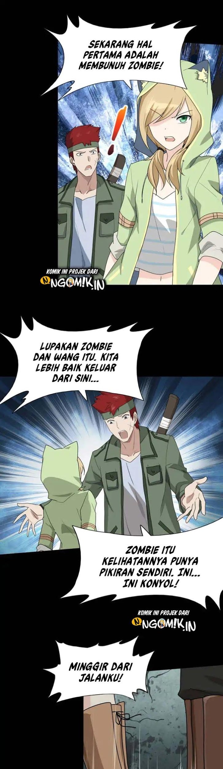 Virus Girlfriend Chapter 38 Gambar 14