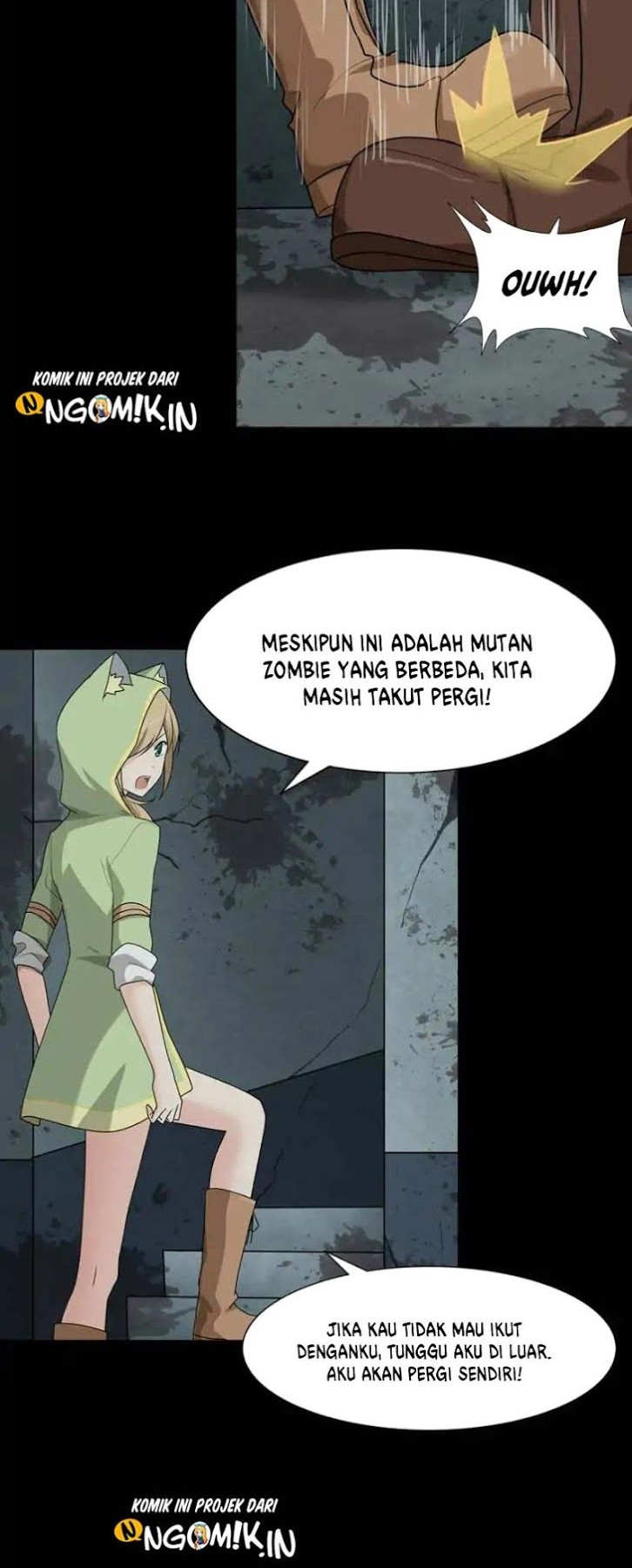 Virus Girlfriend Chapter 38 Gambar 15