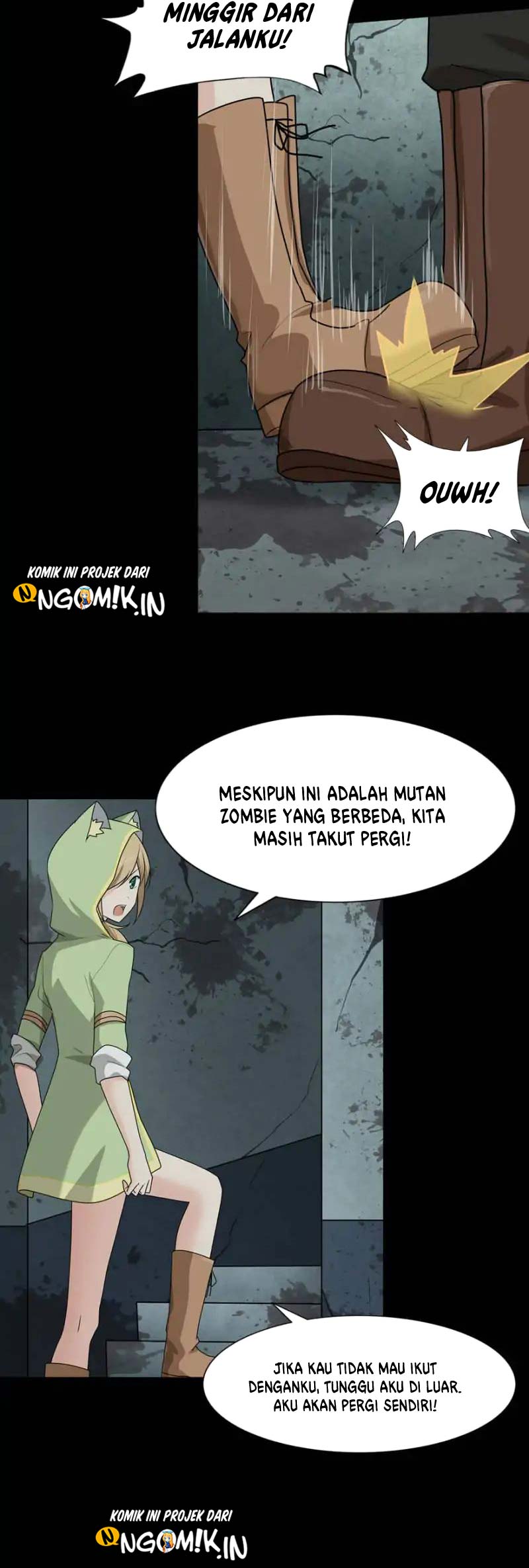 Virus Girlfriend Chapter 38 Gambar 17