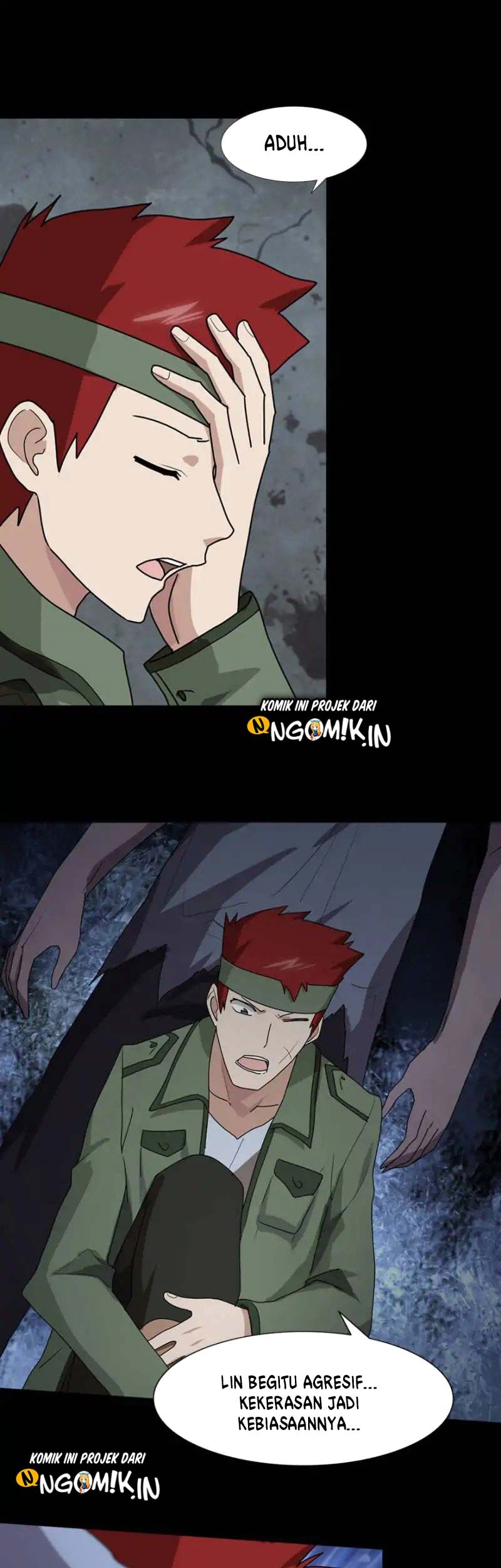 Virus Girlfriend Chapter 38 Gambar 18