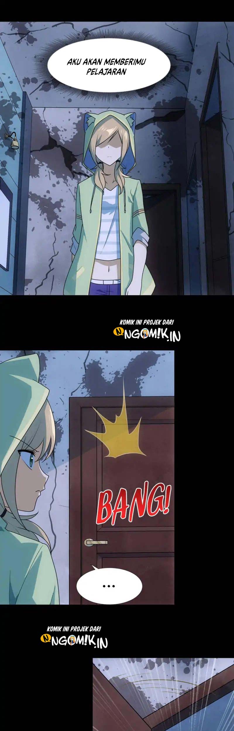 Virus Girlfriend Chapter 38 Gambar 22