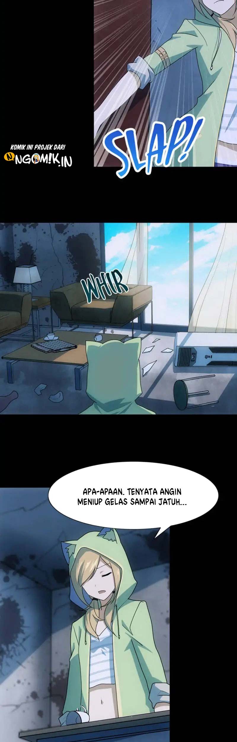 Virus Girlfriend Chapter 38 Gambar 24