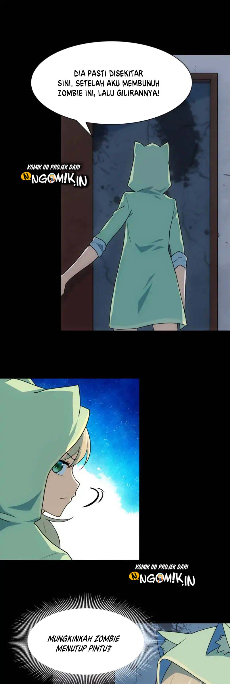 Virus Girlfriend Chapter 38 Gambar 26