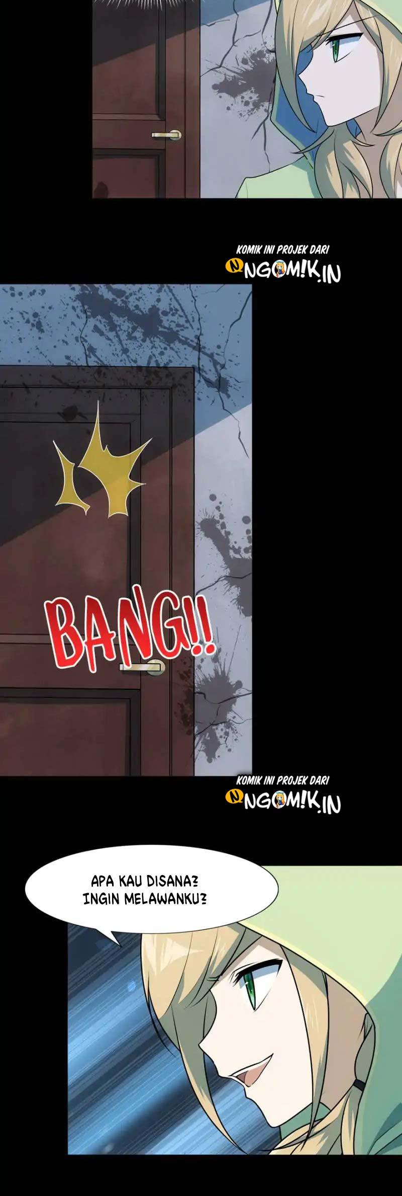 Virus Girlfriend Chapter 38 Gambar 27