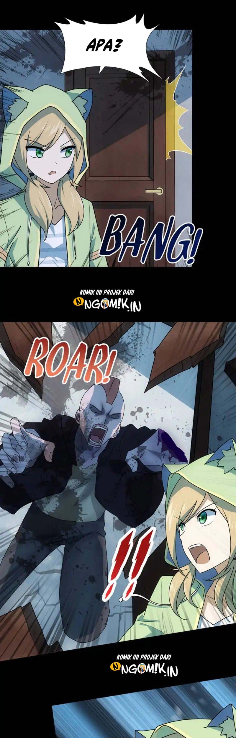 Virus Girlfriend Chapter 38 Gambar 28