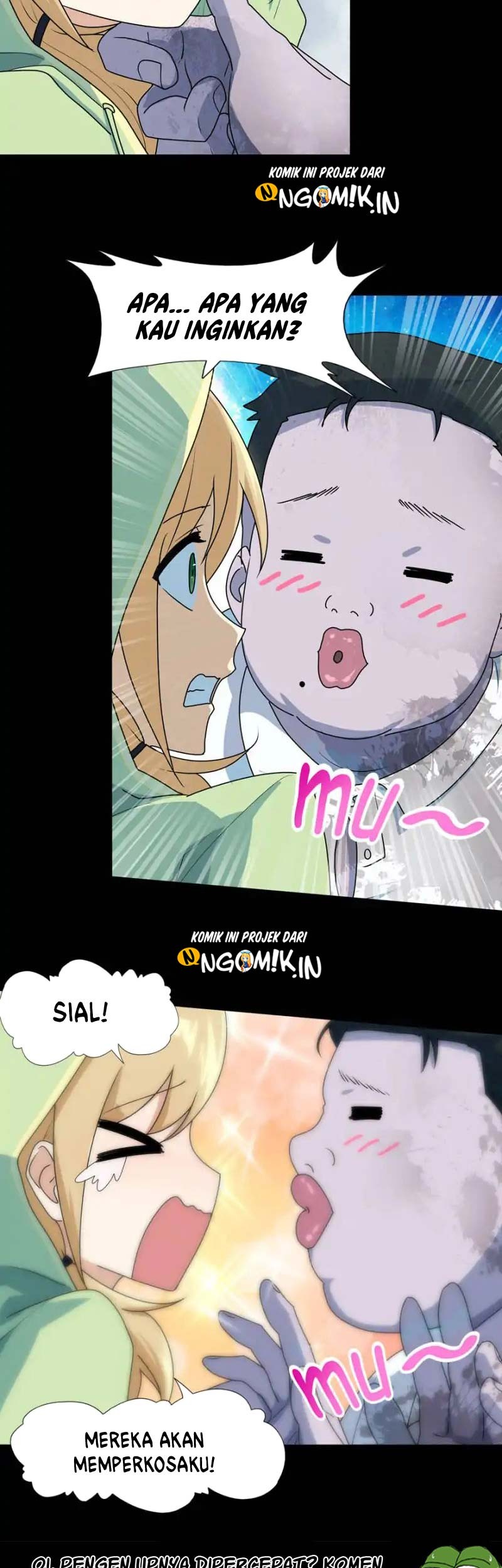 Virus Girlfriend Chapter 38 Gambar 38