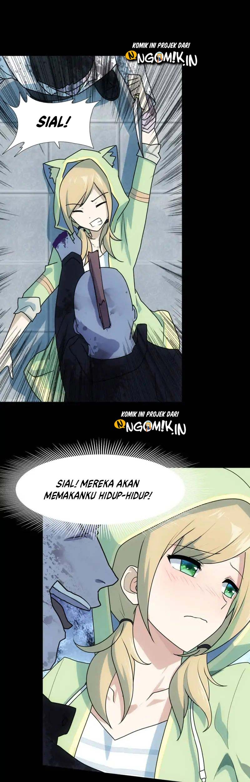 Virus Girlfriend Chapter 38 Gambar 32