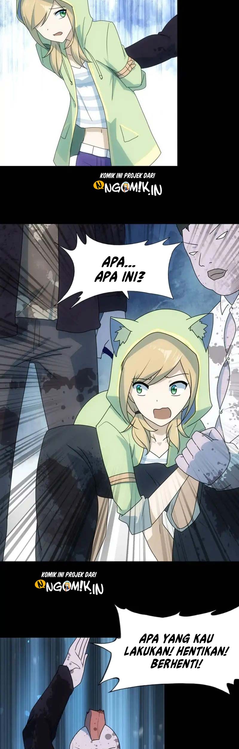 Virus Girlfriend Chapter 38 Gambar 34