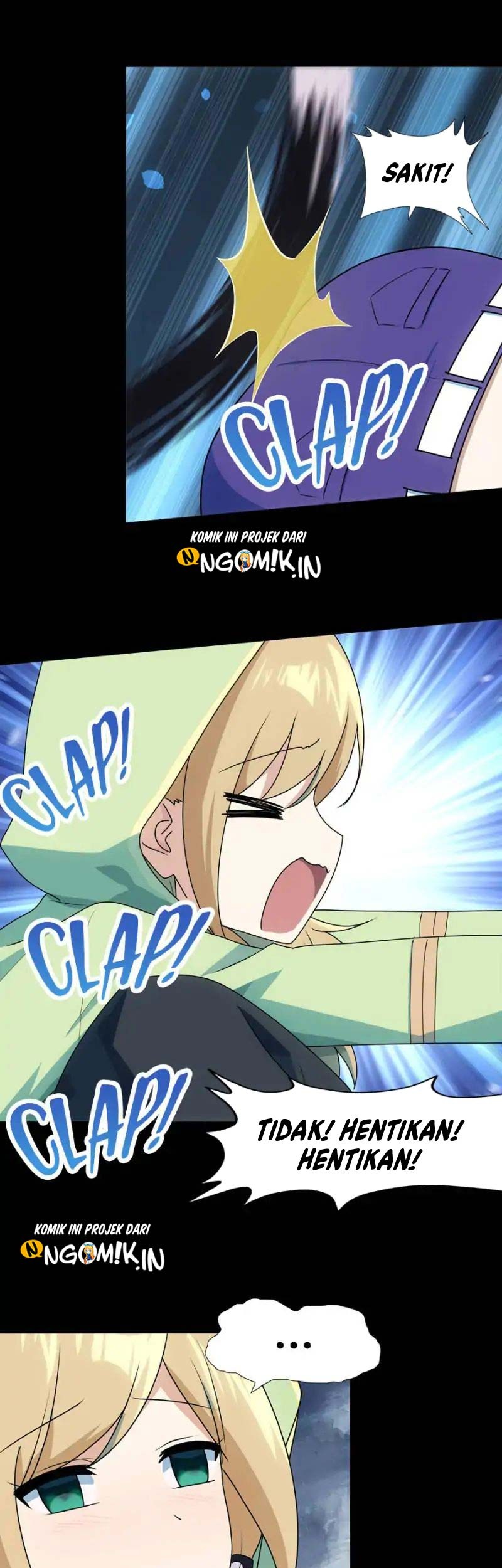 Virus Girlfriend Chapter 38 Gambar 36