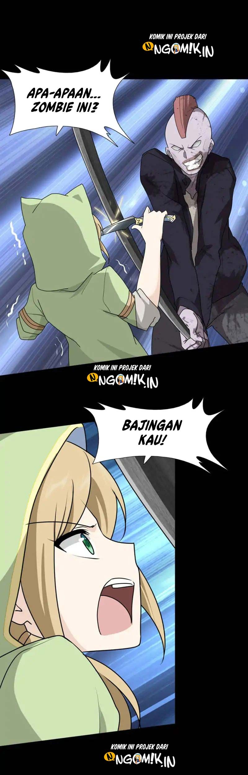 Manhua Virus Girlfriend Chapter 38 gambar nomor 2