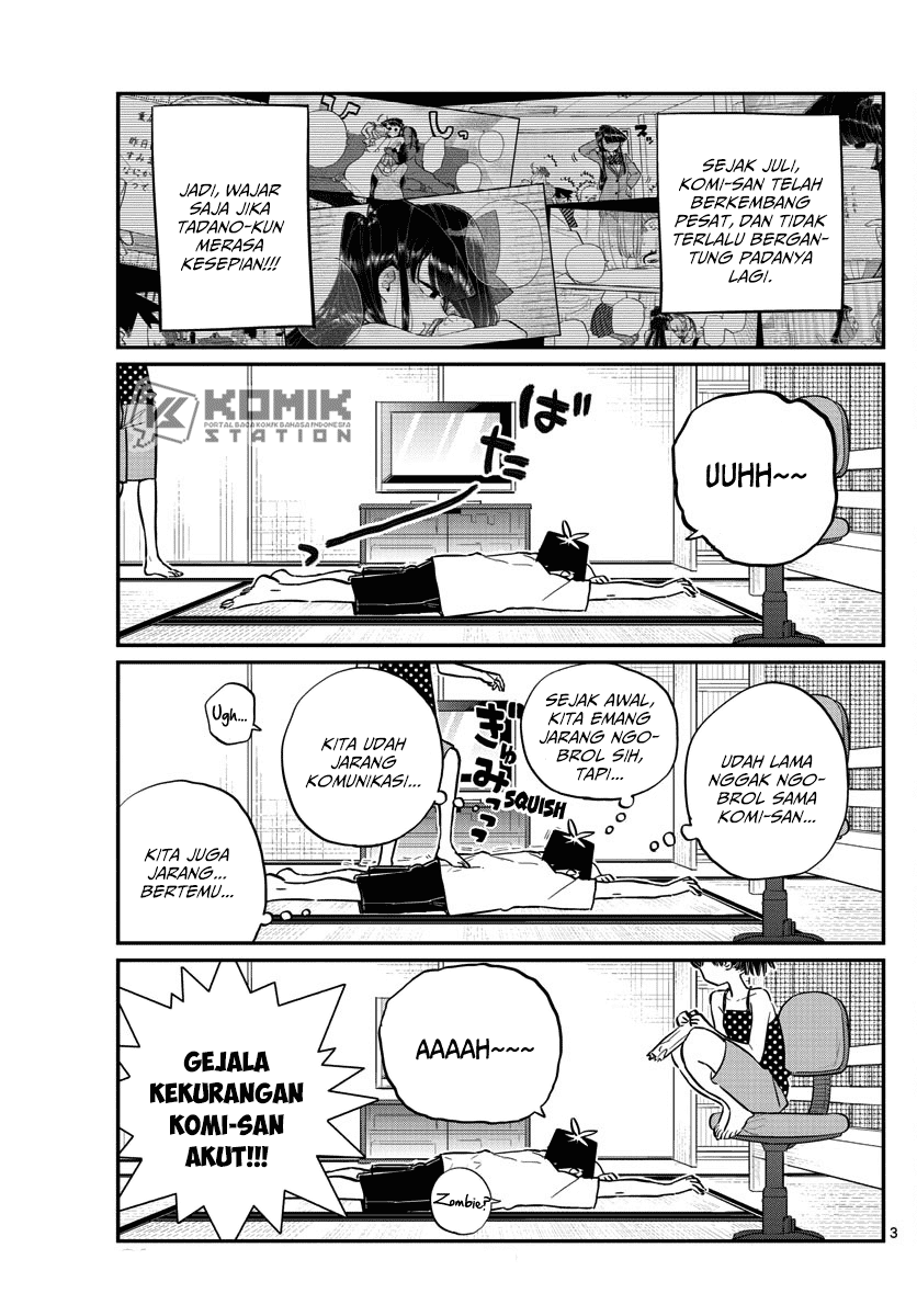 Komi-san wa Komyushou Desu Chapter 178 Gambar 4