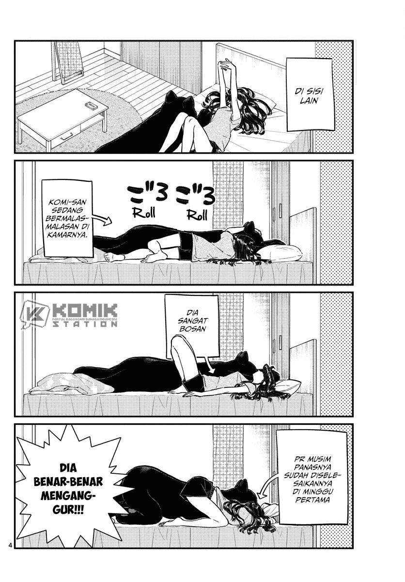 Komi-san wa Komyushou Desu Chapter 178 Gambar 5