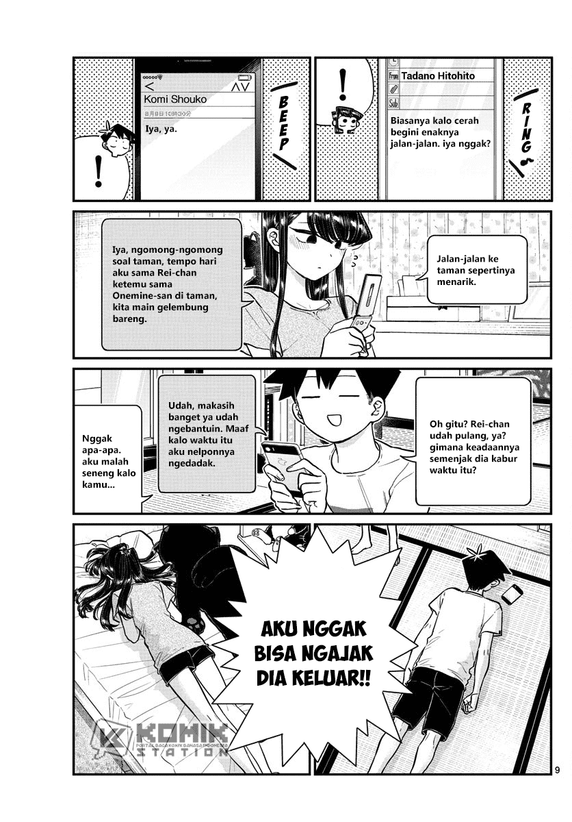 Komi-san wa Komyushou Desu Chapter 178 Gambar 11