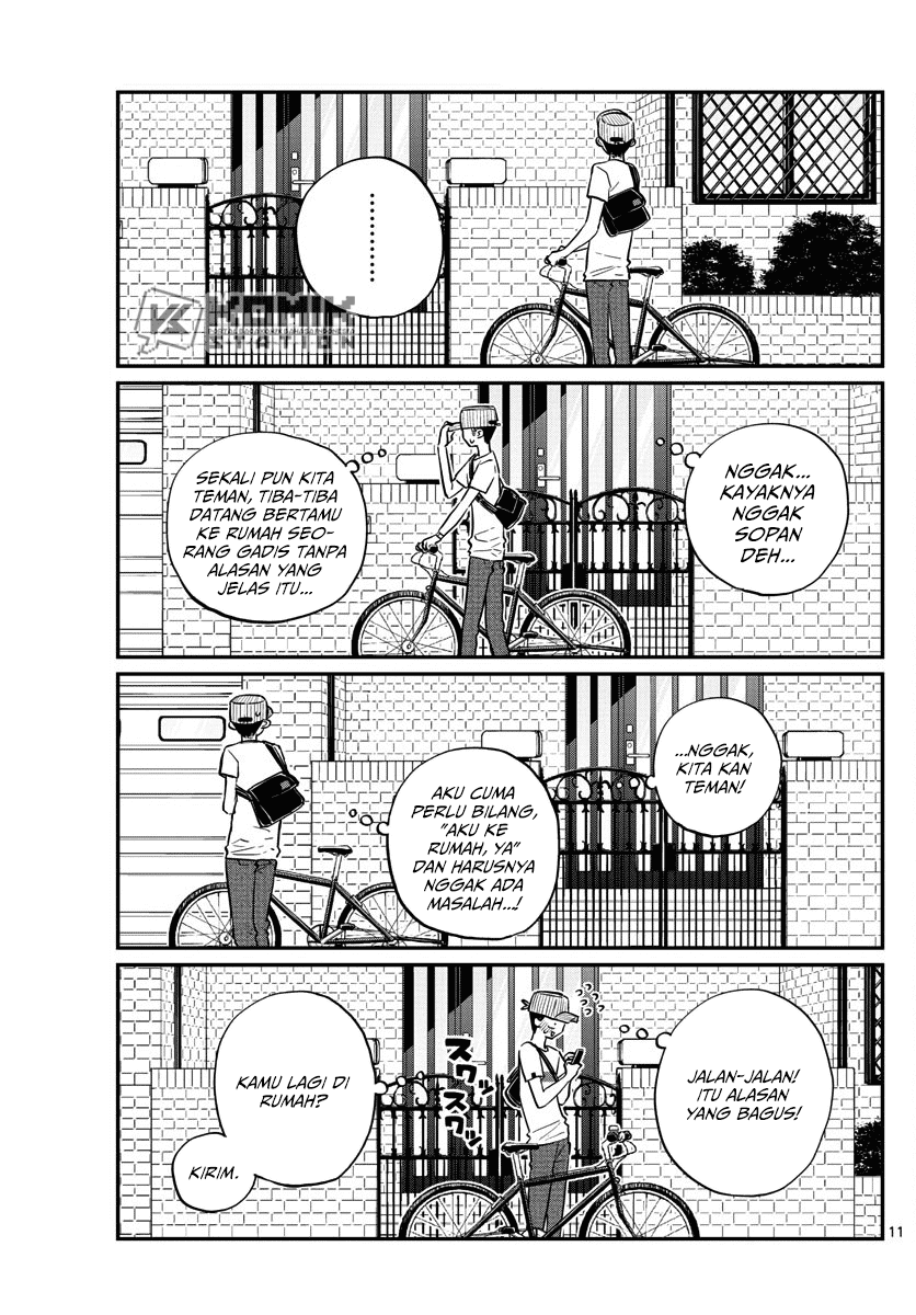 Komi-san wa Komyushou Desu Chapter 178 Gambar 13