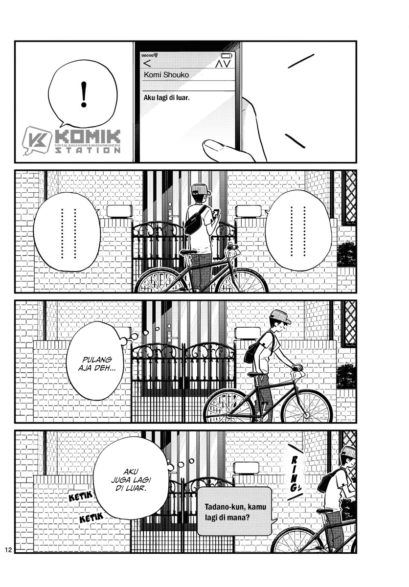 Komi-san wa Komyushou Desu Chapter 178 Gambar 14