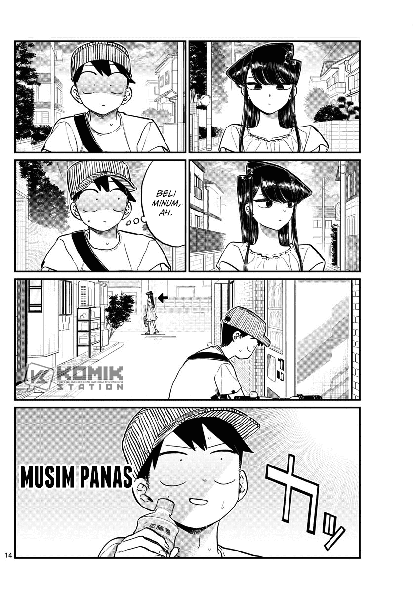 Komi-san wa Komyushou Desu Chapter 178 Gambar 16
