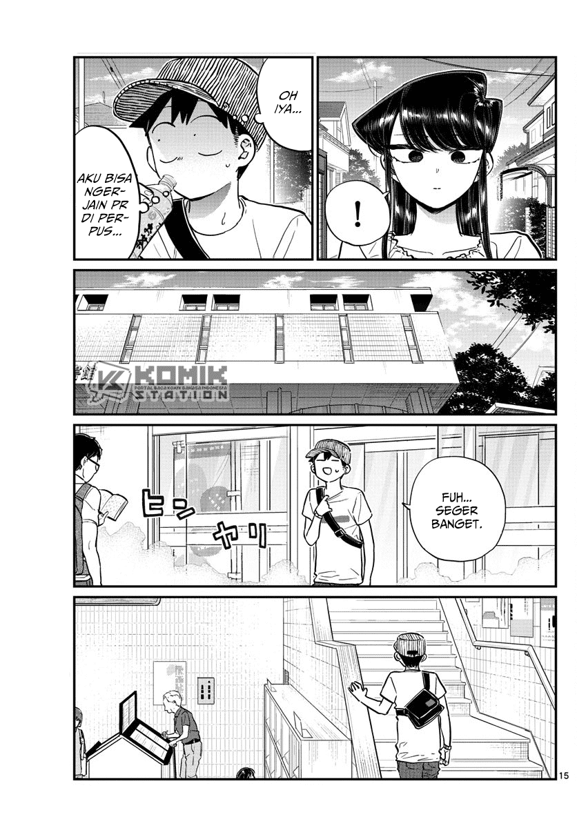 Komi-san wa Komyushou Desu Chapter 178 Gambar 17
