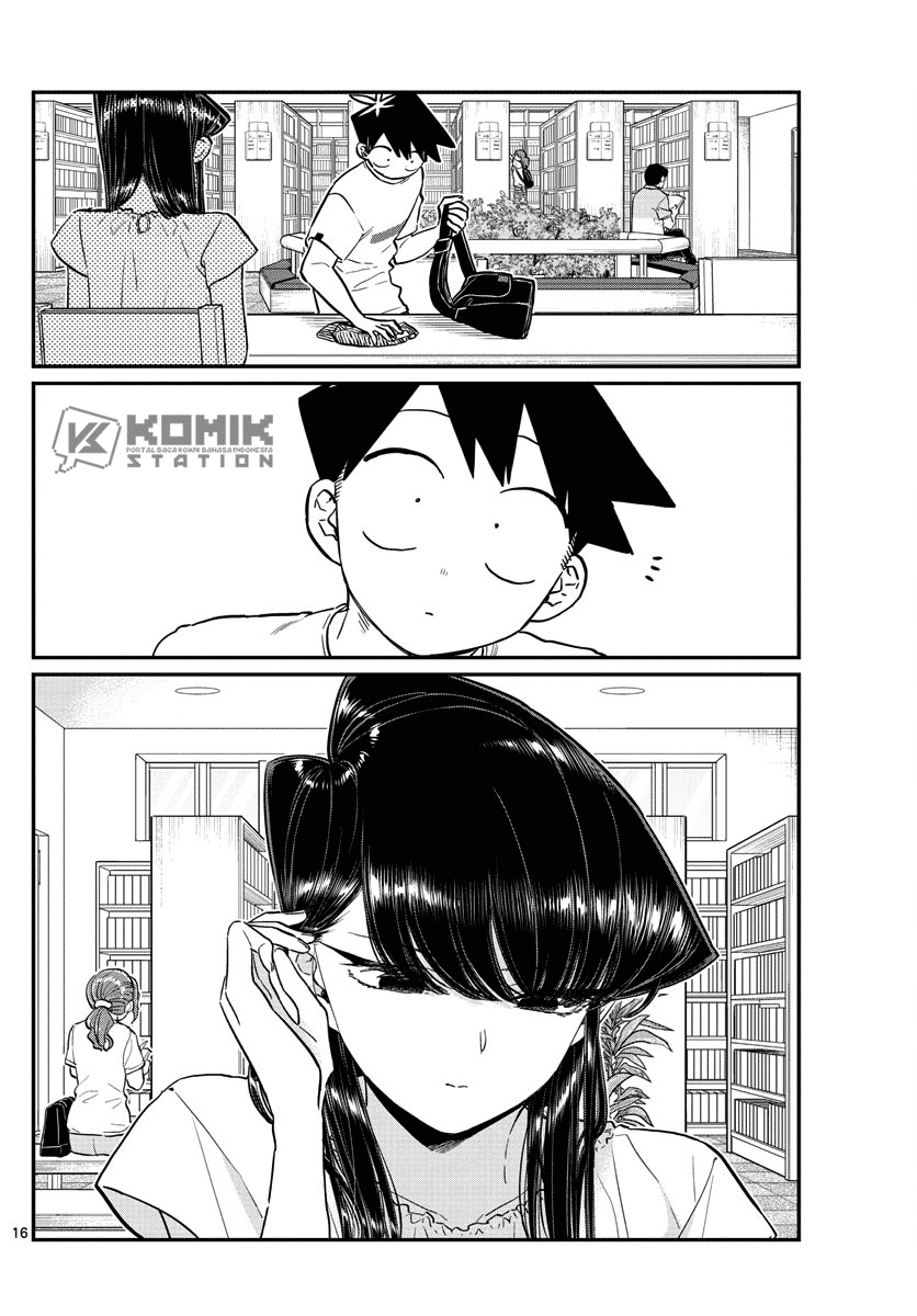 Komi-san wa Komyushou Desu Chapter 178 Gambar 18