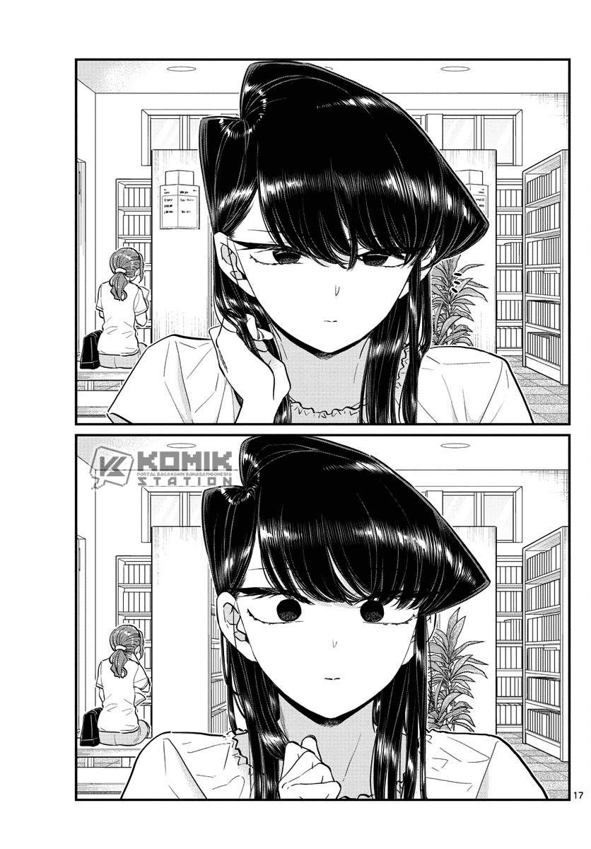 Komi-san wa Komyushou Desu Chapter 178 Gambar 19
