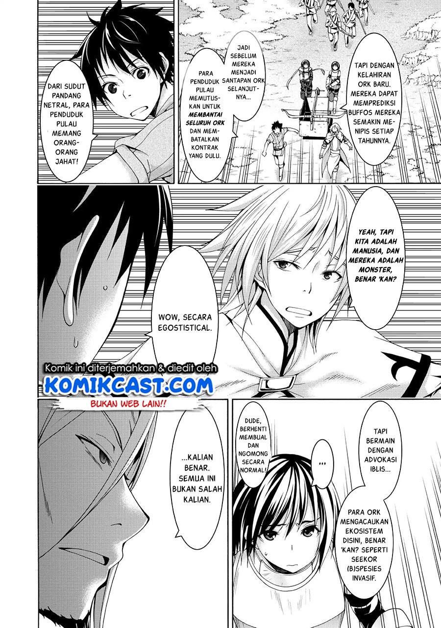 100-man no Inochi no Ue ni Ore wa Tatteiru Chapter 18 Gambar 11