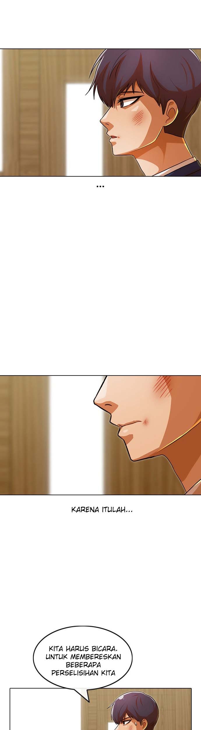 The Girl from Random Chatting! Chapter 114 Gambar 34