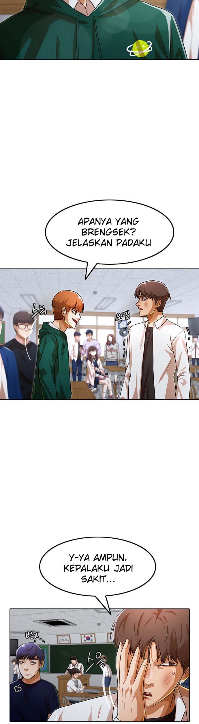 The Girl from Random Chatting! Chapter 114 Gambar 26