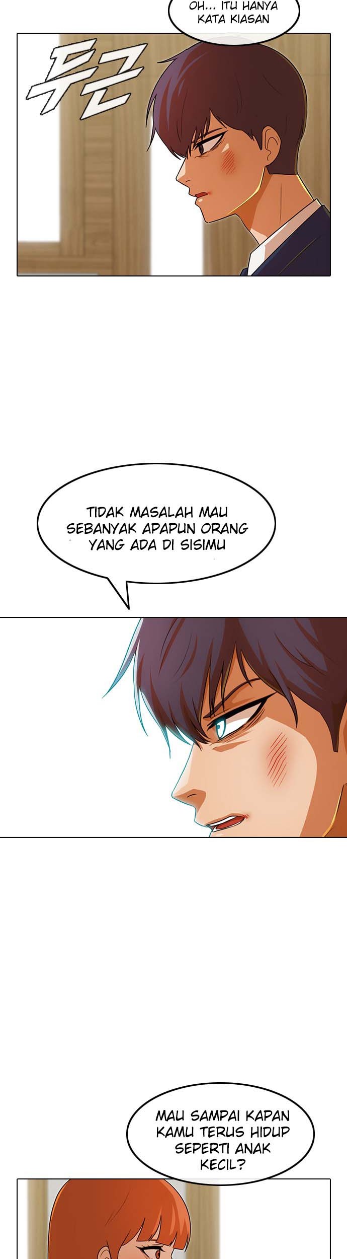 The Girl from Random Chatting! Chapter 114 Gambar 41