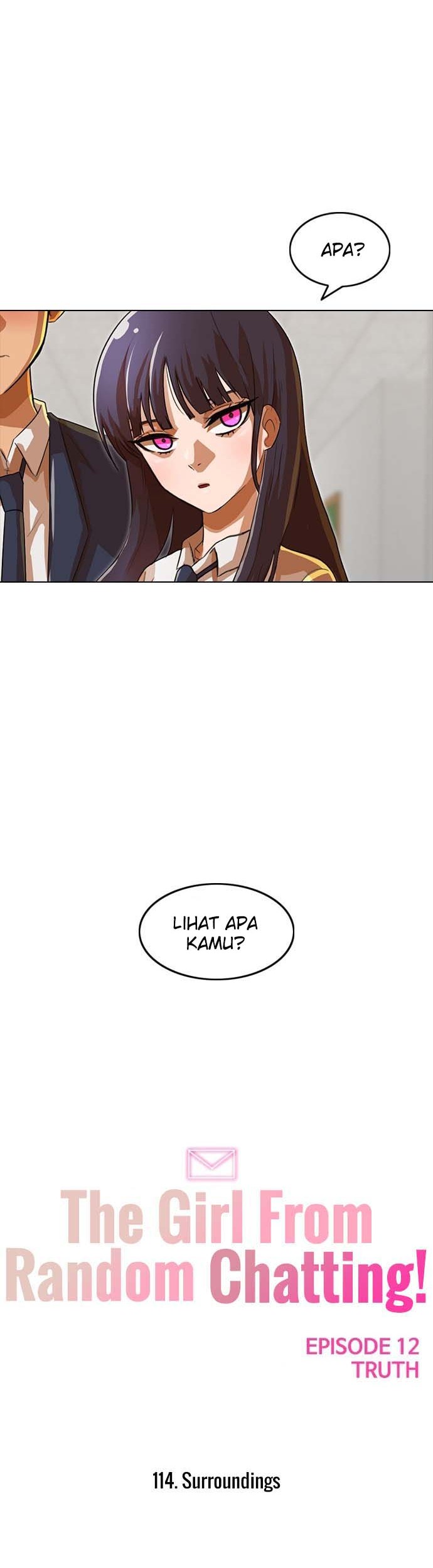 The Girl from Random Chatting! Chapter 114 Gambar 59
