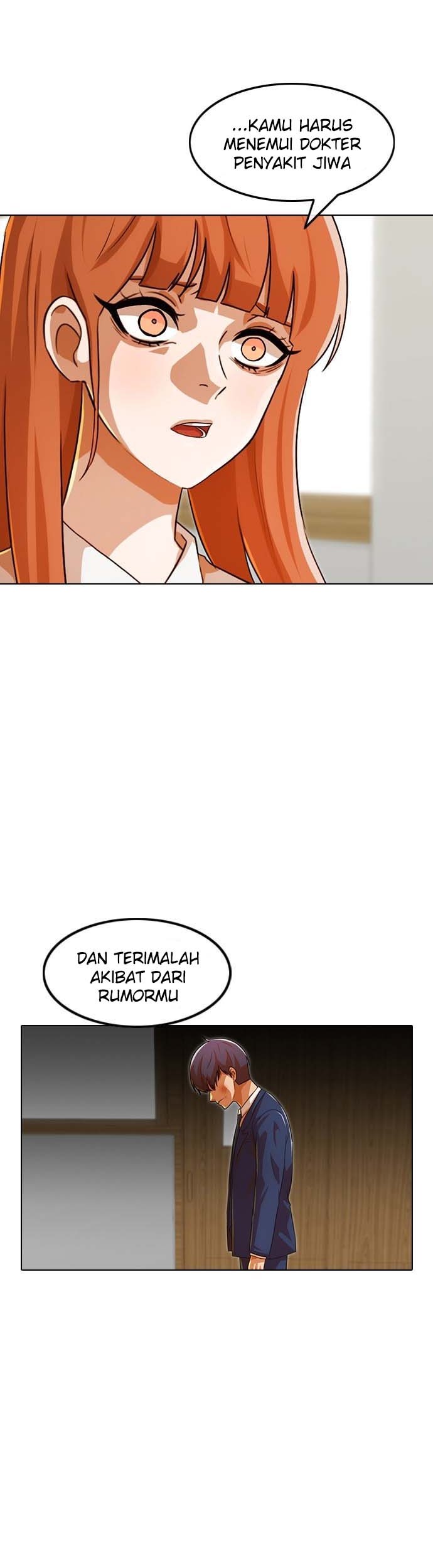 The Girl from Random Chatting! Chapter 114 Gambar 50