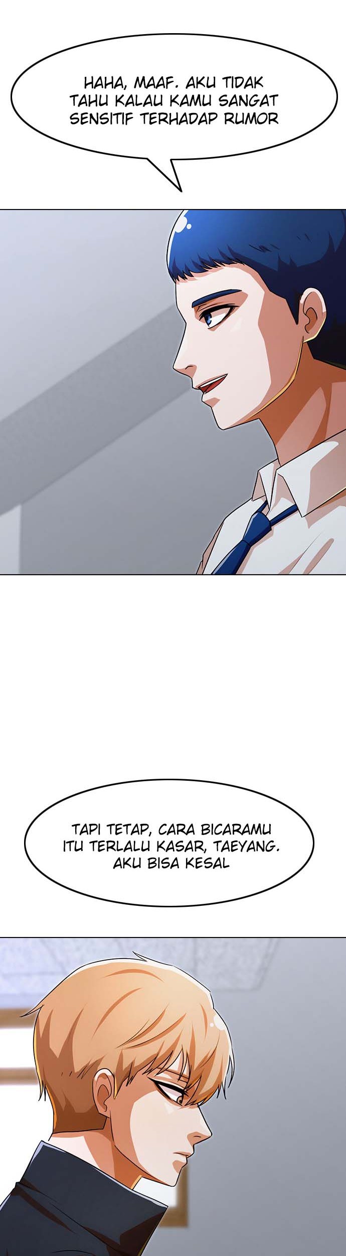 The Girl from Random Chatting! Chapter 114 Gambar 9