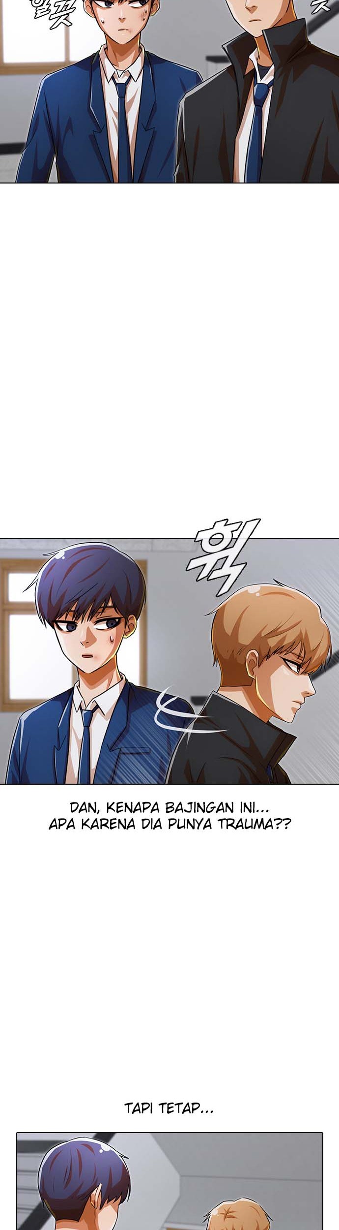 The Girl from Random Chatting! Chapter 114 Gambar 14