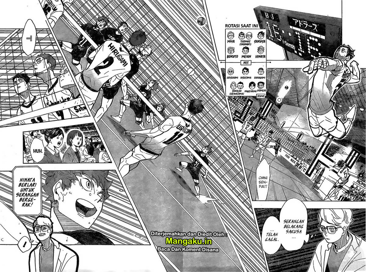Haikyuu!! Chapter 385 Gambar 5