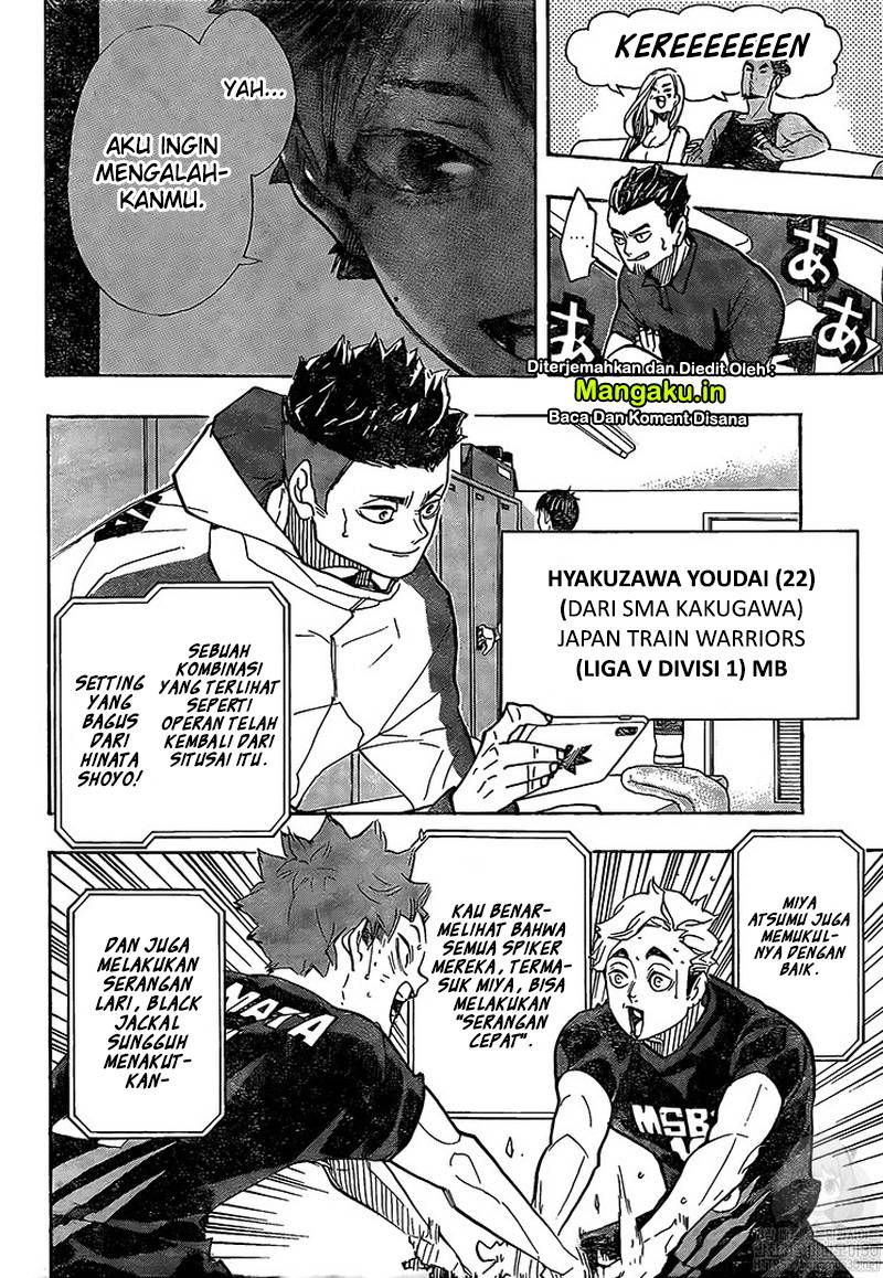 Haikyuu!! Chapter 385 Gambar 15