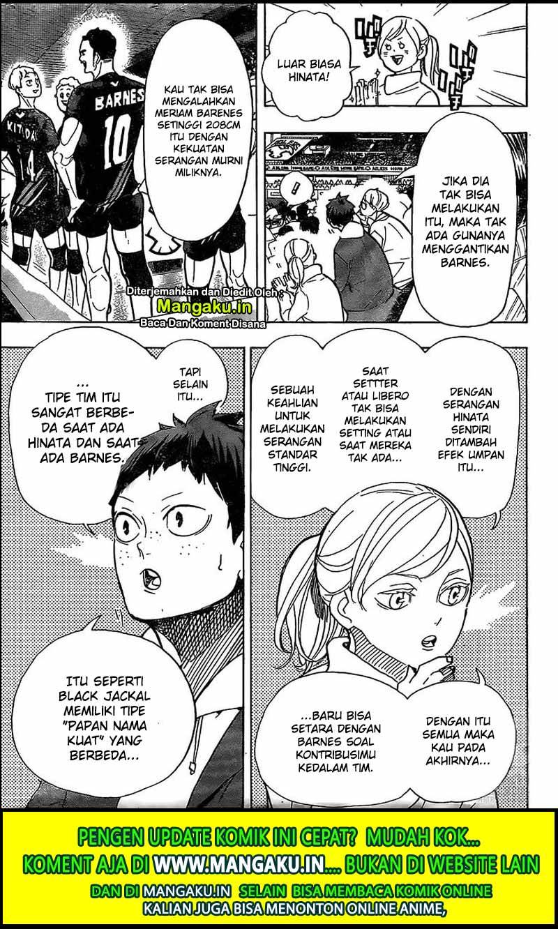 Haikyuu!! Chapter 385 Gambar 16