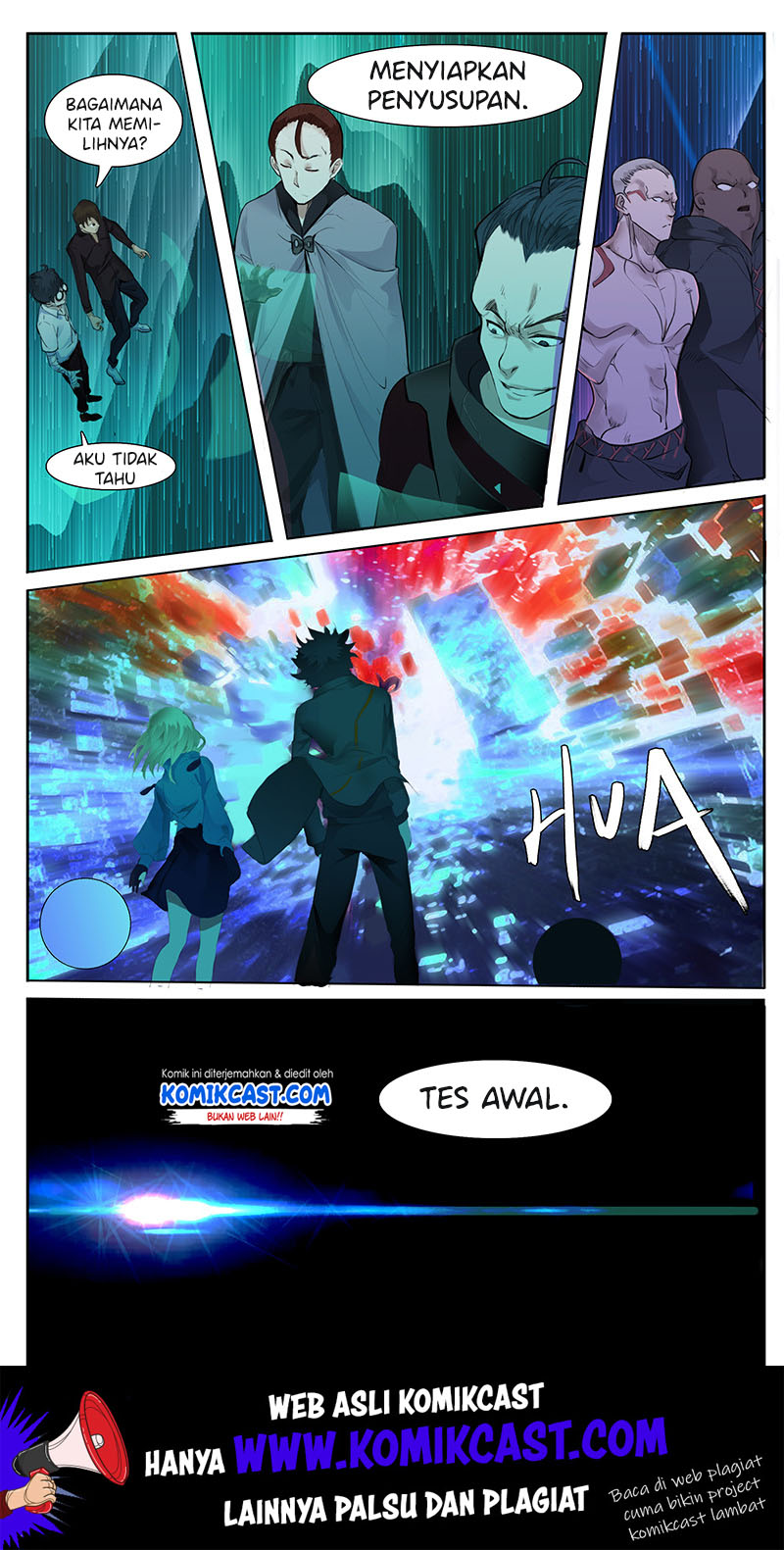 Askr Yggdrasil’s Wood Chapter 12 Gambar 14