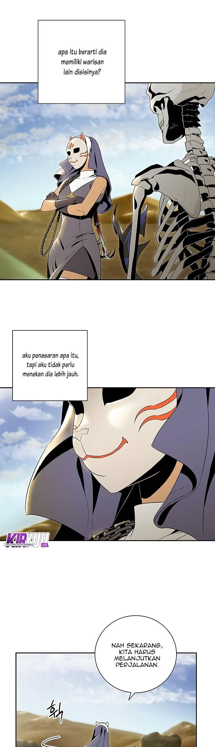 Skeleton Soldier Couldn’t Protect the Dungeon Chapter 63 Gambar 6