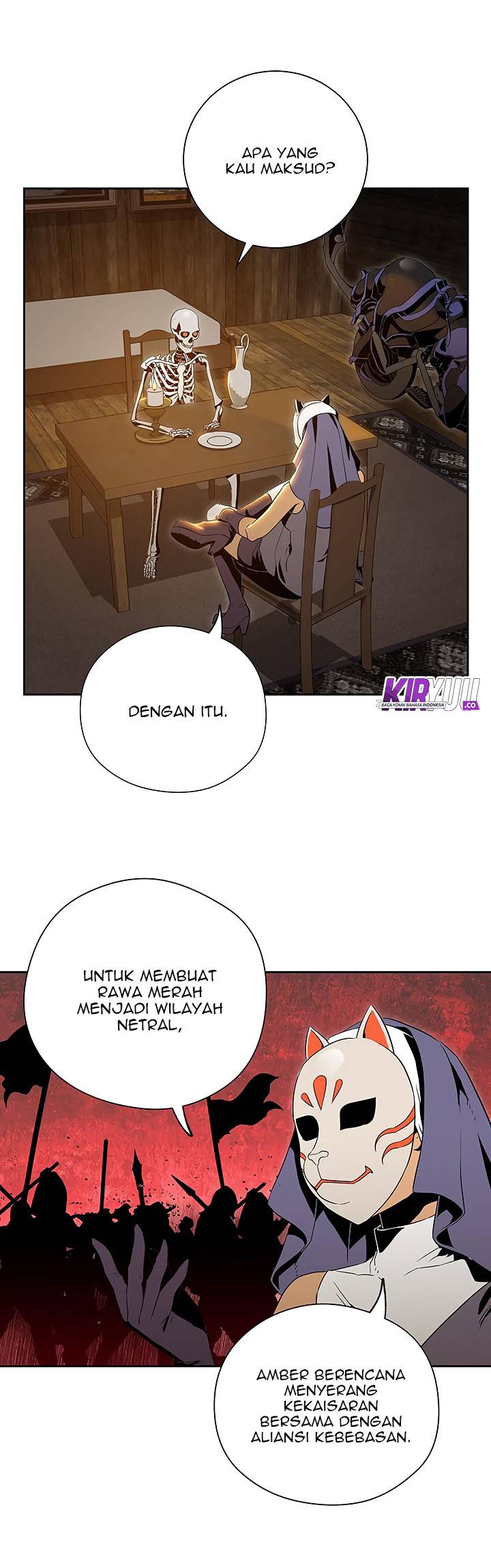 Skeleton Soldier Couldn’t Protect the Dungeon Chapter 63 Gambar 26
