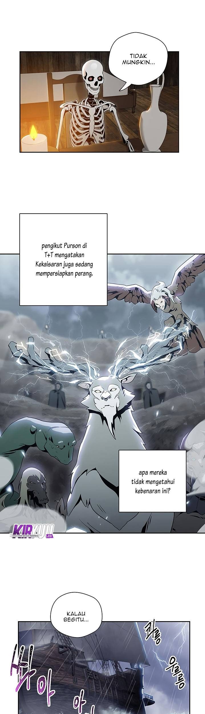 Skeleton Soldier Couldn’t Protect the Dungeon Chapter 63 Gambar 34