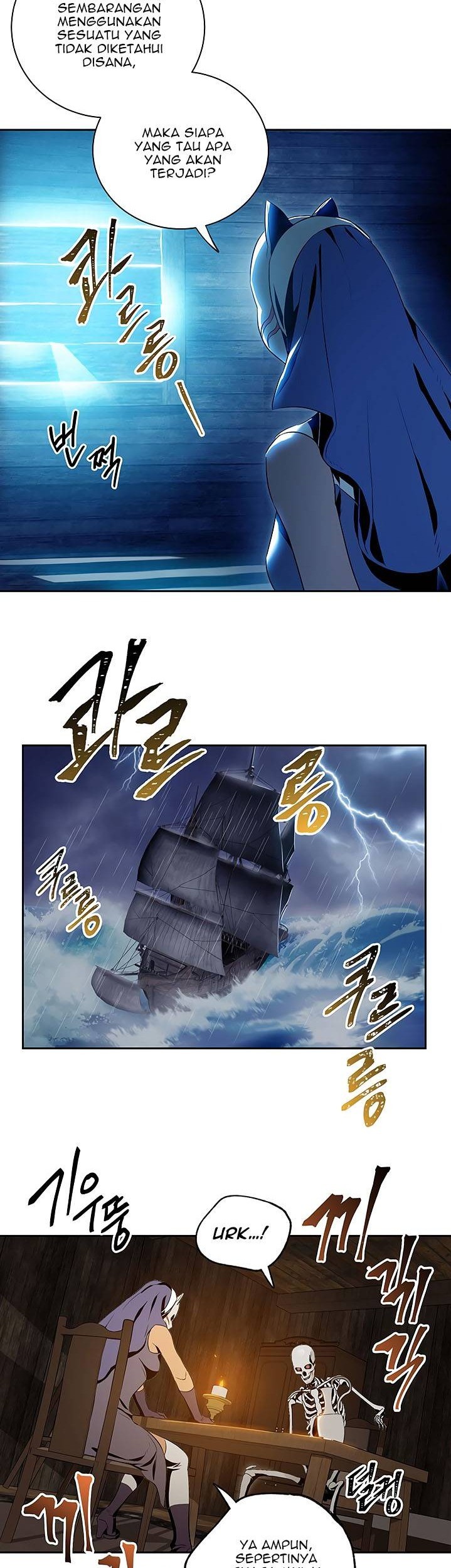 Skeleton Soldier Couldn’t Protect the Dungeon Chapter 63 Gambar 36