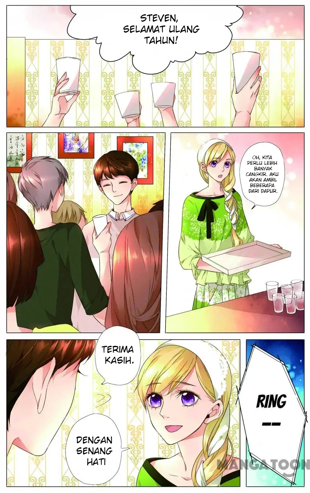 Love is a Cherry Color Chapter 12 Gambar 5