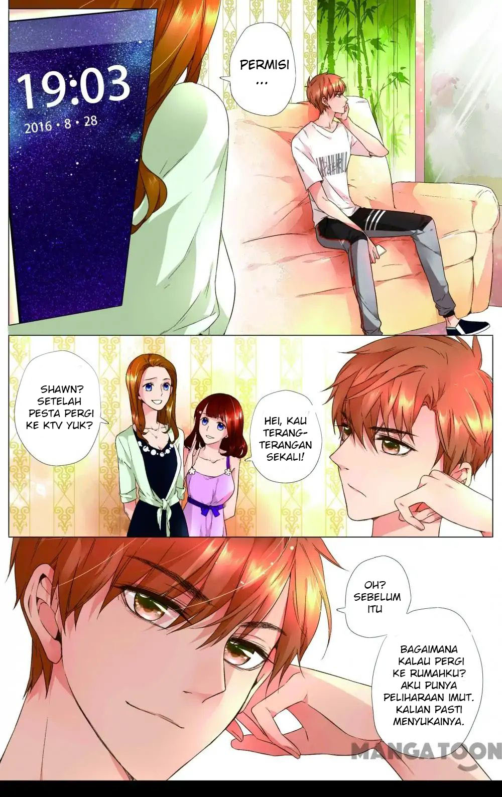 Love is a Cherry Color Chapter 12 Gambar 9