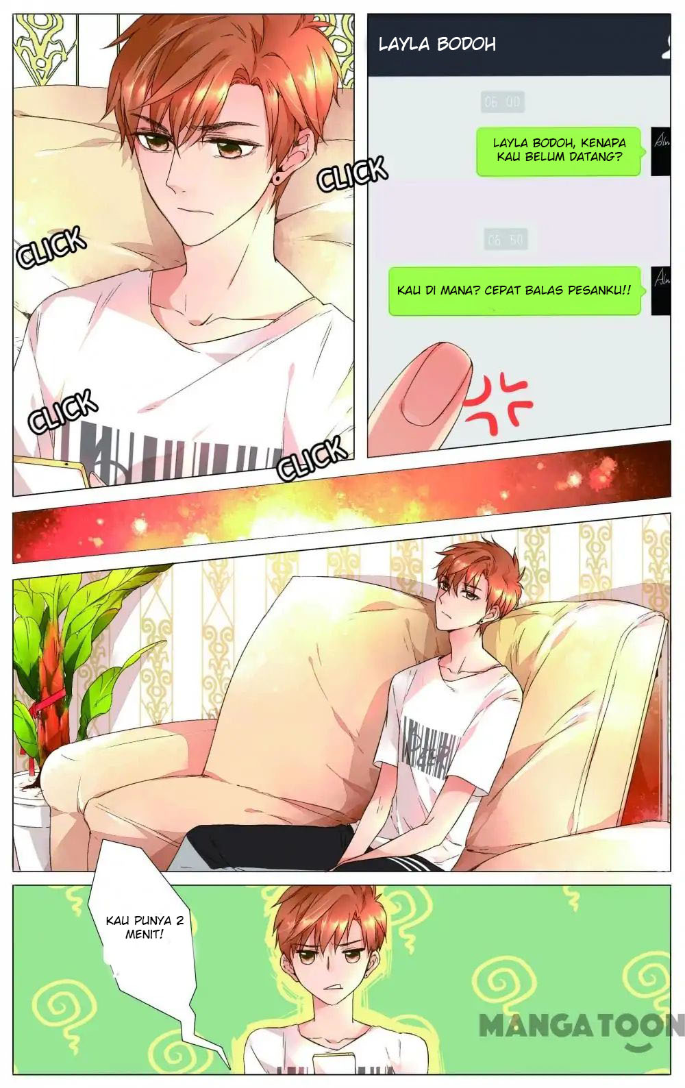 Love is a Cherry Color Chapter 12 Gambar 11