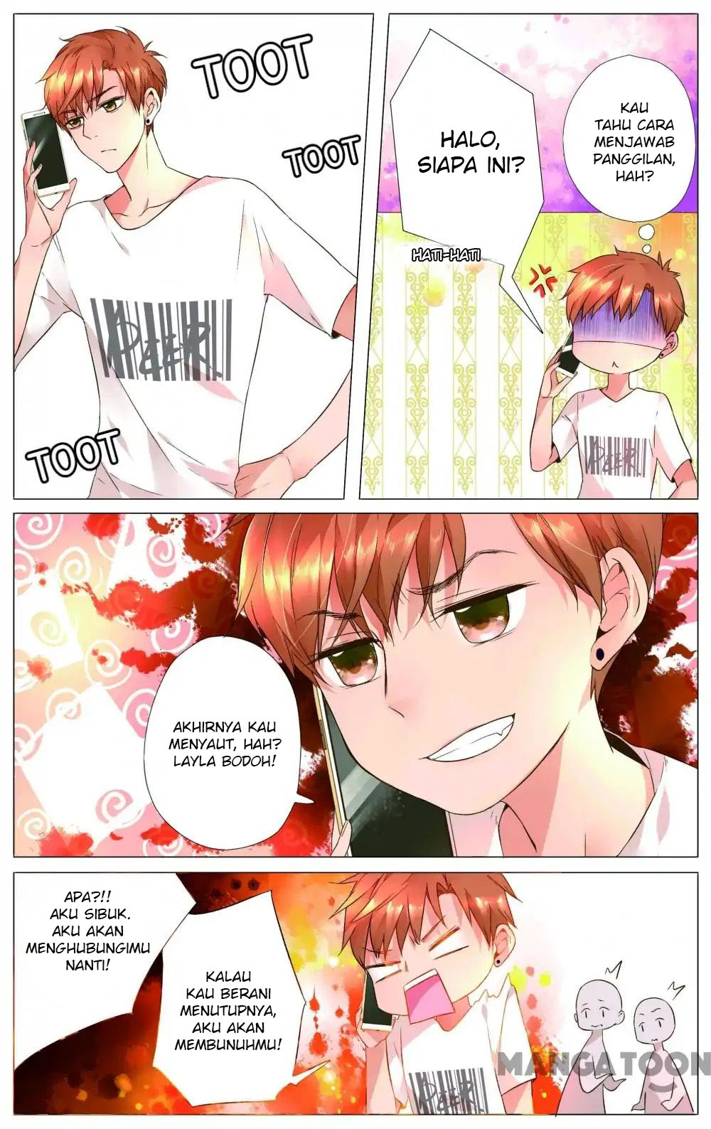 Love is a Cherry Color Chapter 12 Gambar 13