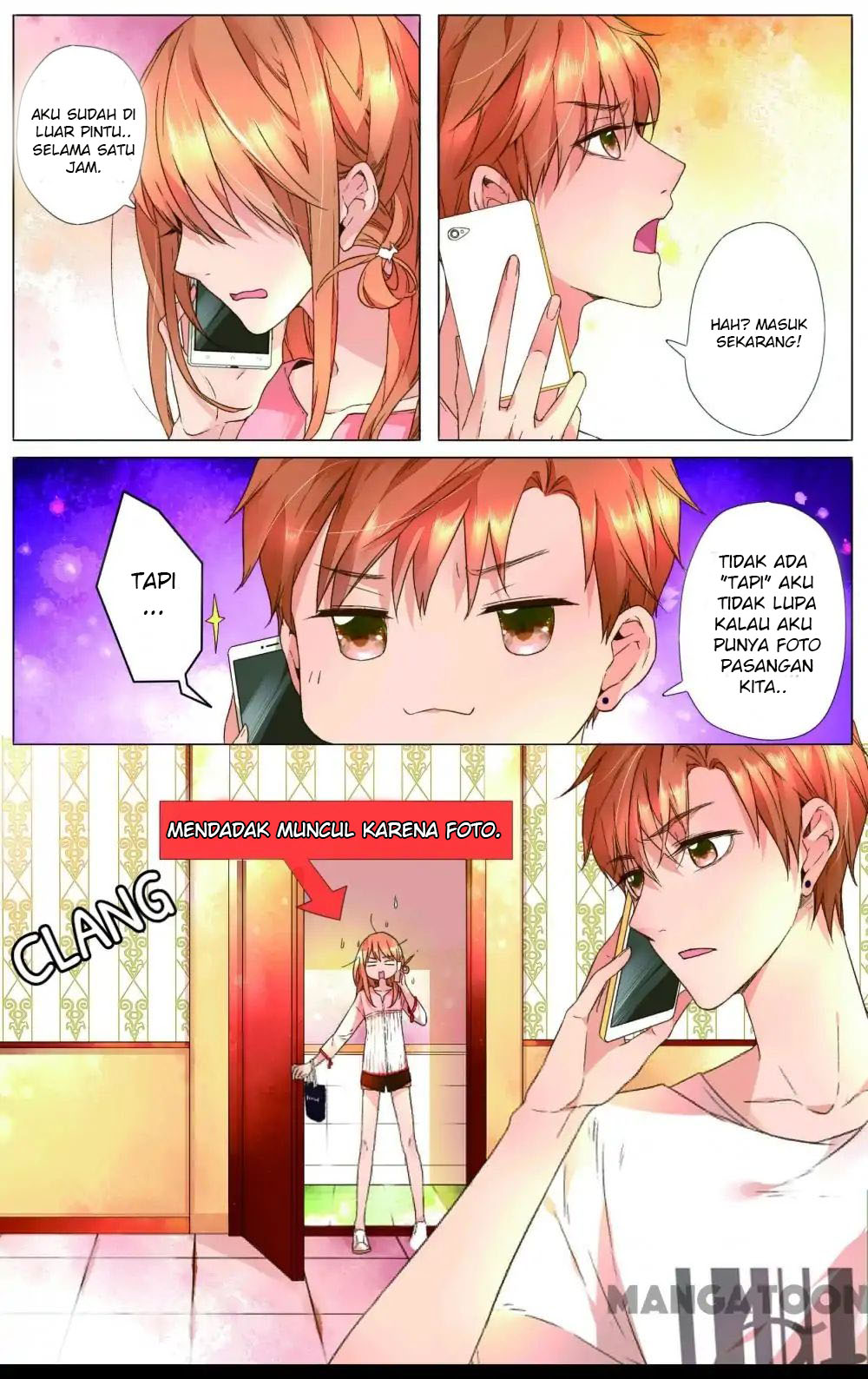 Love is a Cherry Color Chapter 12 Gambar 14