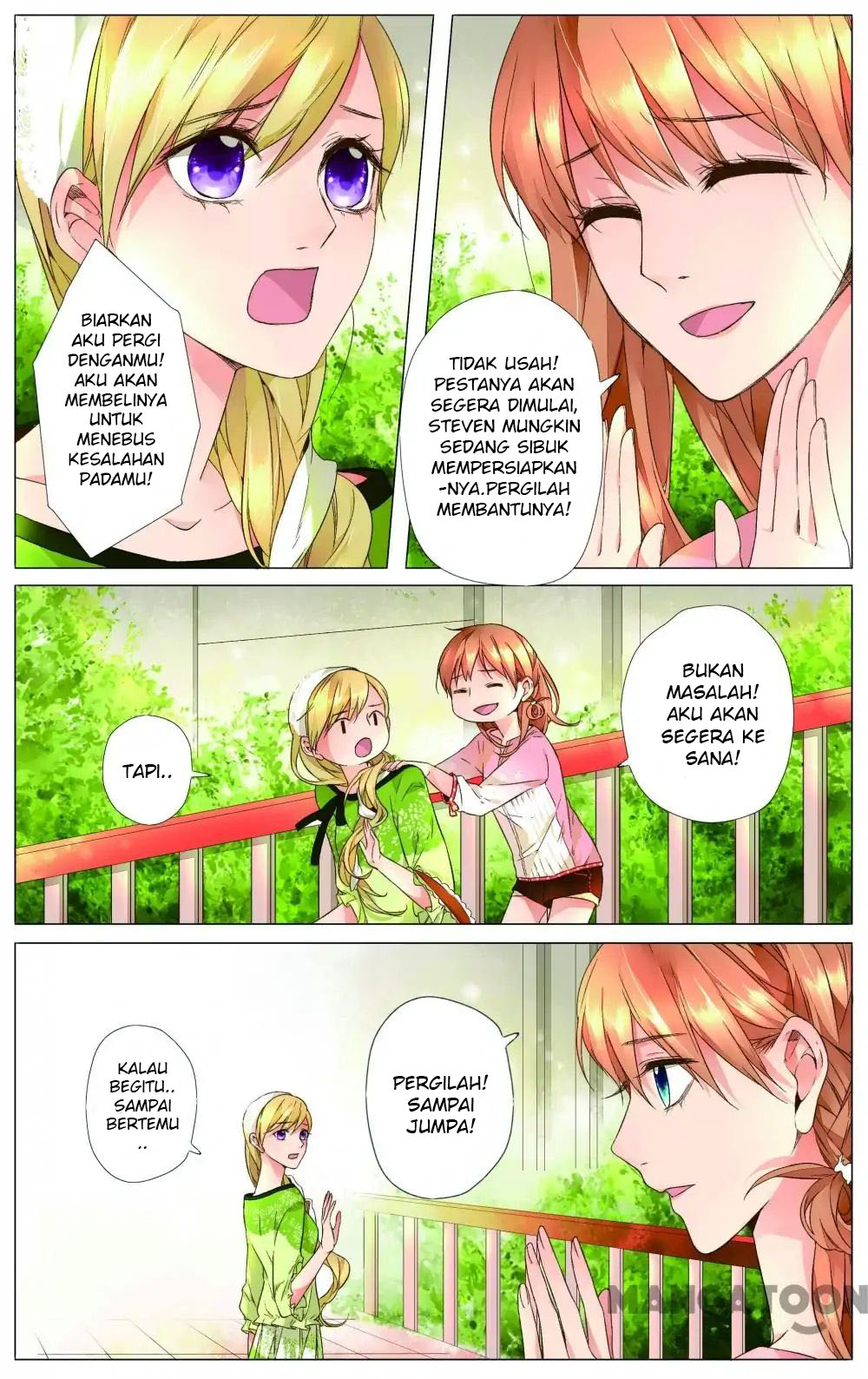 Love is a Cherry Color Chapter 12 Gambar 3