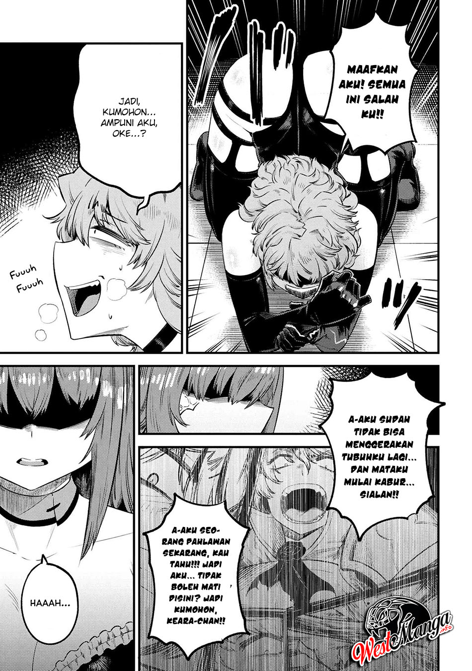 Kaifuku Jutsushi Yarinaoshi: Sokushi Mahou to Skill Copy no Chouetsu Heal Chapter 24.2 Gambar 9