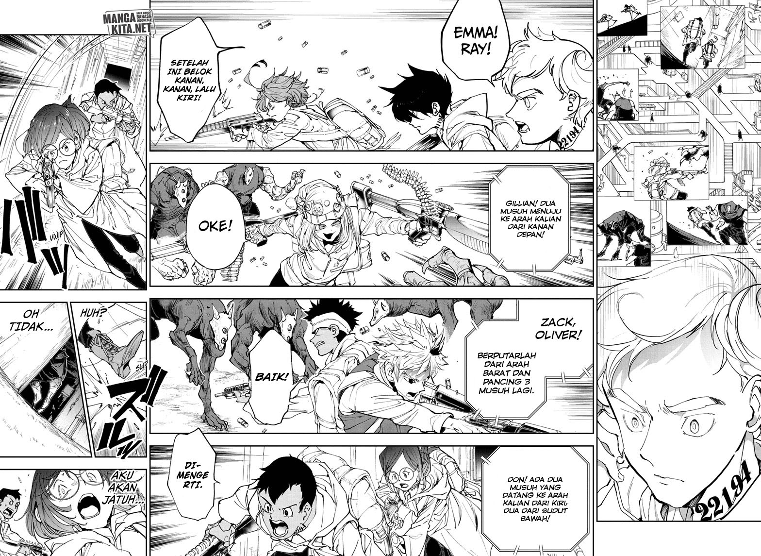 The Promised Neverland Chapter 167 Gambar 13